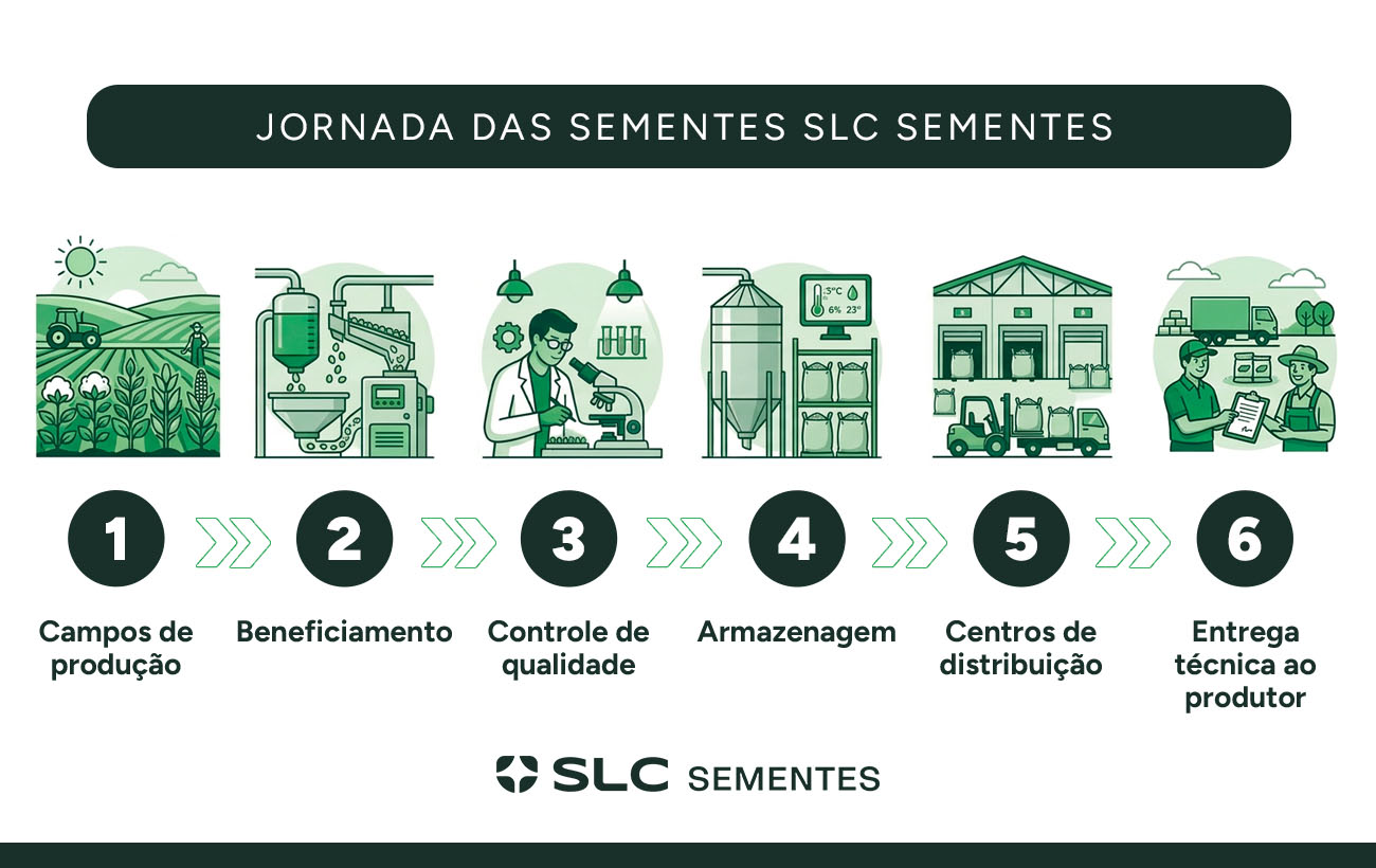 novos centros slc sementes